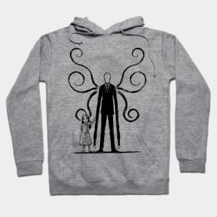 Silent Shadows: Slender Man and the Lost Child Hoodie